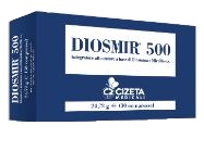 DIOSMIR 500 30 COMPRESSE - Farmapanda Srl