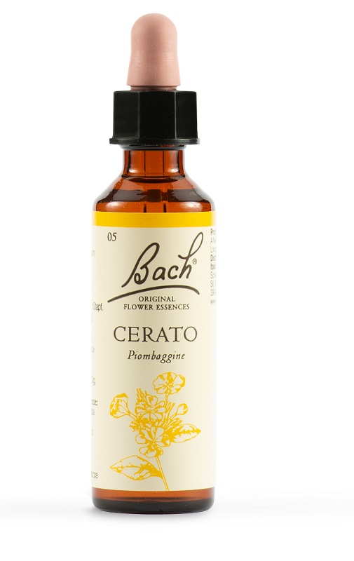 CERATO BACH ORIG 20 ML - Farmapanda Srl