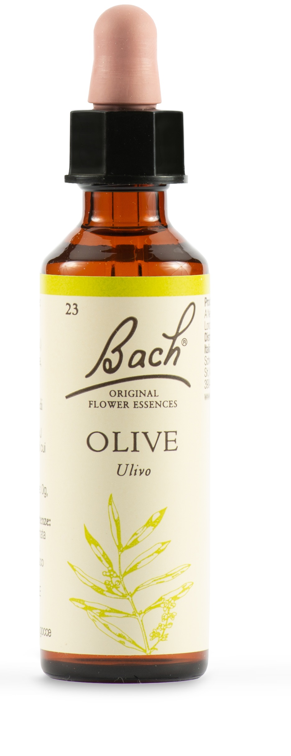 OLIVE BACH ORIG 20 ML - Farmapanda Srl