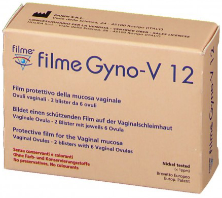 FILME GYNO V12 12 OVULI - Farmapanda Srl