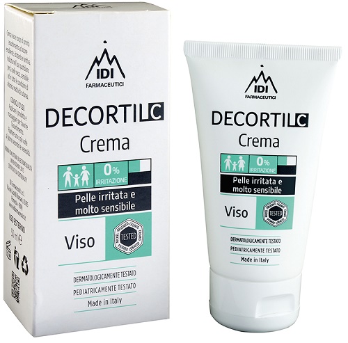 DECORTIL C CREMA TUBO VISO 50 ML - Farmapanda Srl