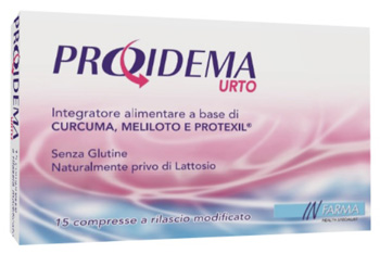 PROIDEMA URTO 15 COMPRESSE - Farmapanda Srl