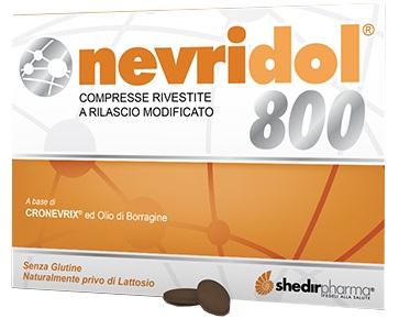 NEVRIDOL 800 20 COMPRESSE - Farmapanda Srl