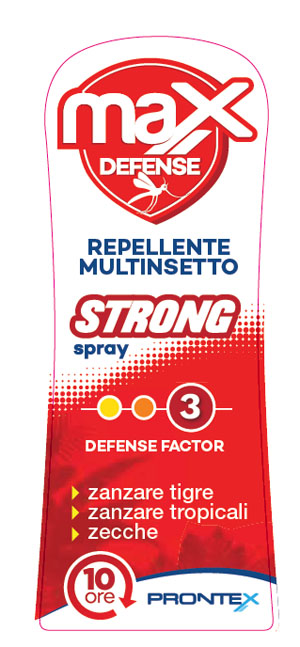 PRONTEX MAX DEFENSE SPRAY STRONG - Farmapanda Srl