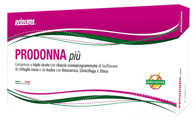 PRODONNA PIU' 30 COMPRESSE - Farmapanda Srl