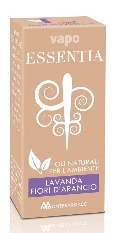 VAPO ESSENTIA LAVANDA ARANCIO OLIO ESSENZIALE 10 ML - Farmapanda Srl
