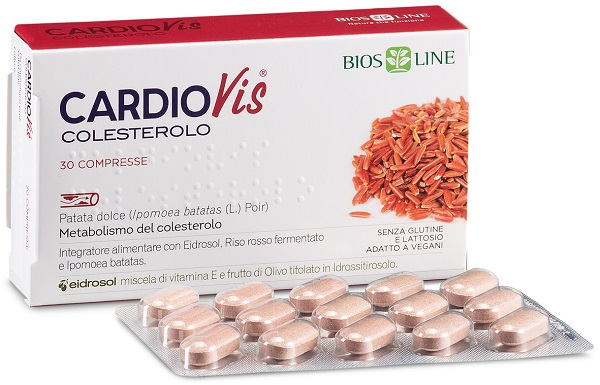 CARDIOVIS COLESTEROLO 30 COMPRESSE - Farmapanda Srl