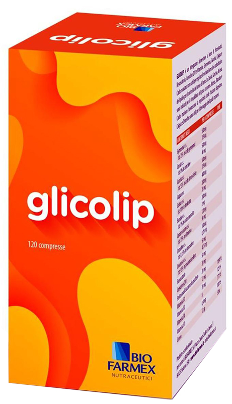 GLICOLIP 120 COMPRESSE - Farmapanda Srl