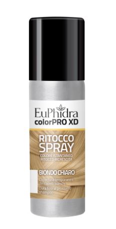 EUPHIDRA COLORPRO XD TINTURA RITOCCO SPRAY CAPELLI BIONDO CHIARO 75 ML - Farmapanda Srl