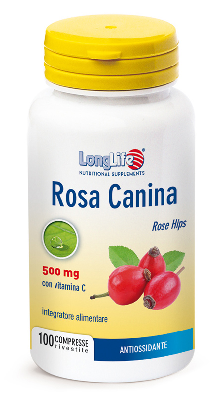 LONGLIFE ROSA CANINA 100 COMPRESSE RIVESTITE - Farmapanda Srl