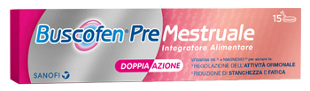 BUSCOFEN PREMESTRUALE 15 COMPRESSE EFFERVESCENTI - Farmapanda Srl