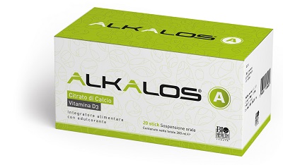 ALKALOS A 20 STICK PACK - Farmapanda Srl