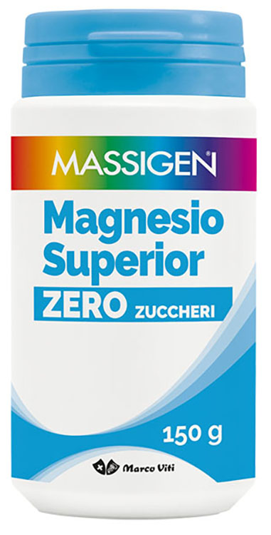 MASSIGEN MAGNESIO SUPERIOR PROMO 150 G - Farmapanda Srl