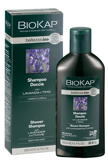 BIOKAP BELLEZZA BIO SHAMPOO DOCCIA COSMOS ECOCERT 200 ML BIOSLINE - Farmapanda Srl