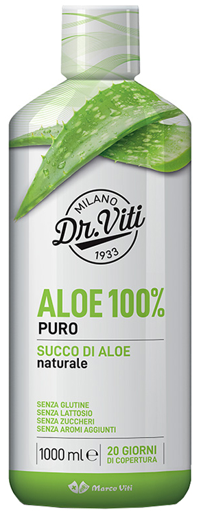 ALOE 100% PURO NATURALE 1000 ML - Farmapanda Srl