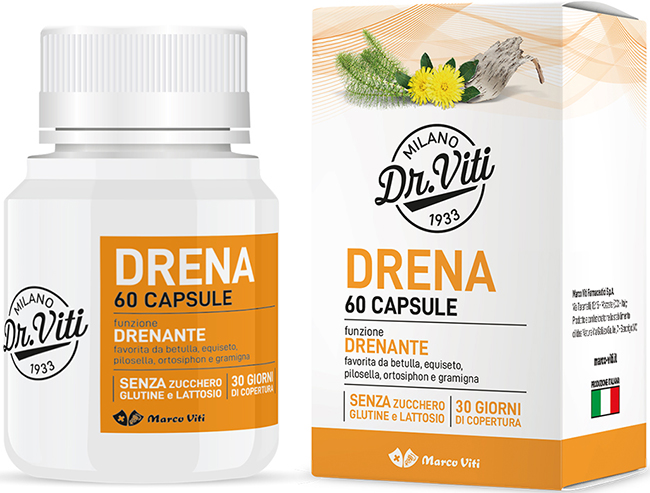 DRENA FORTE 60 CAPSULE - Farmapanda Srl