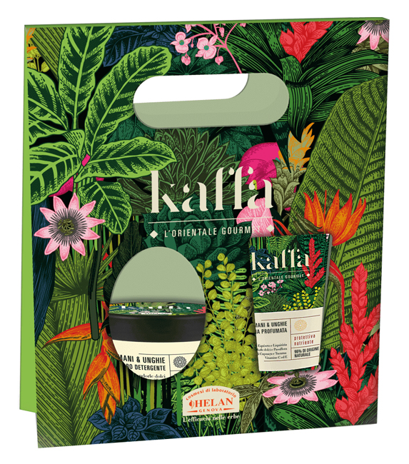 HELAN KAFFA SET MANI&UNGHIE BURRO 40 ML + CREMA 50 ML - Farmapanda Srl