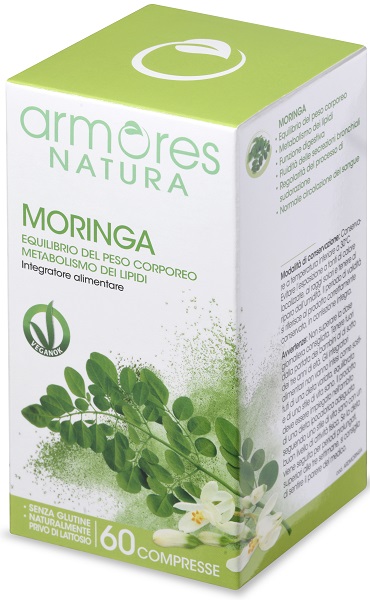 ARMORES MORINGA 60 COMPRESSE - Farmapanda Srl