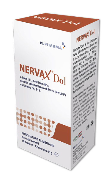 NERVAX DOL 10 BUSTINE - Farmapanda Srl