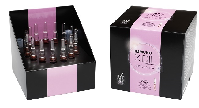 IMMUNOXIDIL DONNA 15 FIALE - Farmapanda Srl