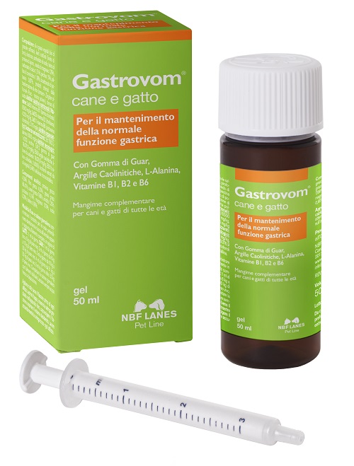 GASTROVOM CANE GATTO GEL 50 ML - Farmapanda Srl