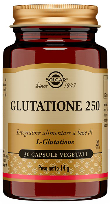 GLUTATIONE 250 30 CAPSULE VEGETALI - Farmapanda Srl