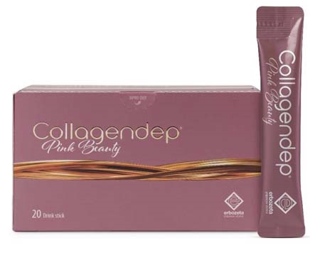 COLLAGENDEP PINK BEAUTY 20 PEZZI - Farmapanda Srl