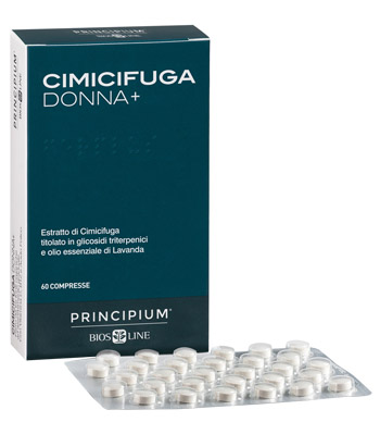 PRINCIPIUM CIMICIFUGA DONNA+ 60 COMPRESSE - Farmapanda Srl