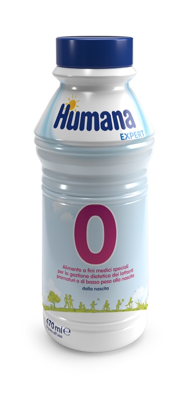 HUMANA 0 EXPERT 470 ML BOTTIGLIA - Farmapanda Srl