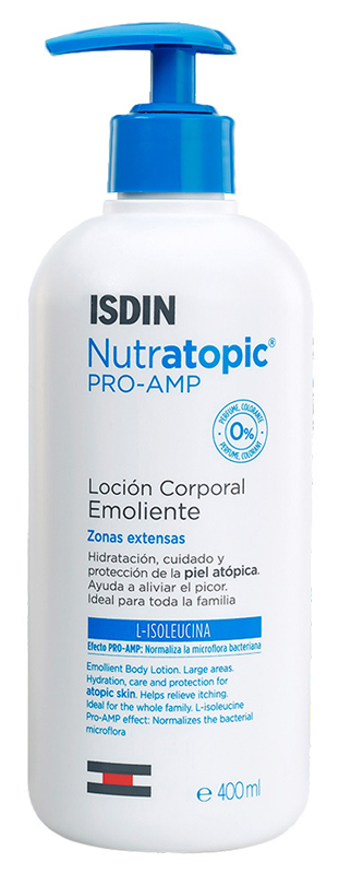 NUTRATOPIC PRO-AMP LOZIONE 400 ML - Farmapanda Srl