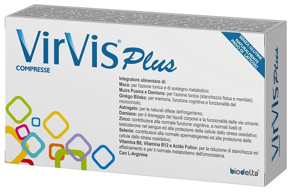 VIRVIS PLUS 30 COMPRESSE - Farmapanda Srl