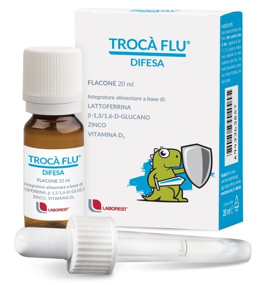 TROCA' FLU DIFESA 20 ML - Farmapanda Srl