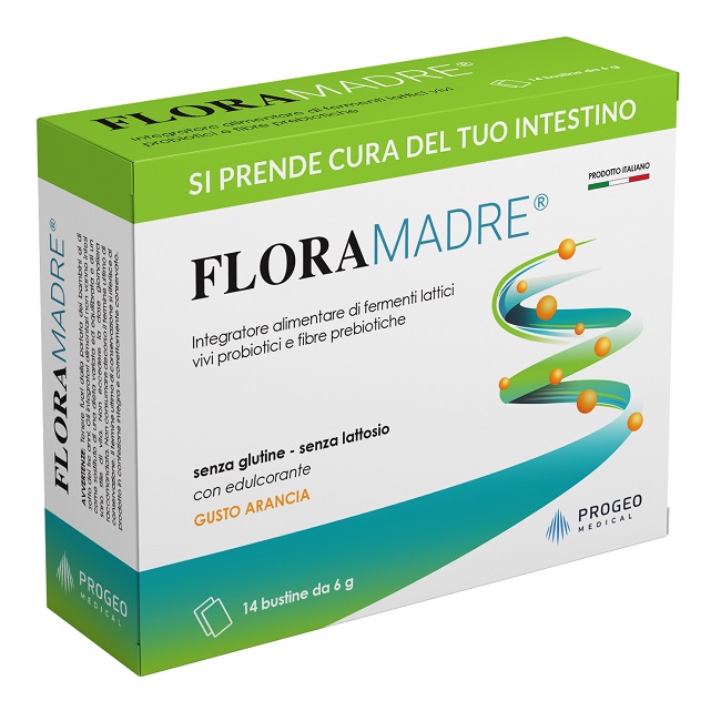 FLORAMADRE 14 BUSTINE GUSTO ARANCIA - Farmapanda Srl