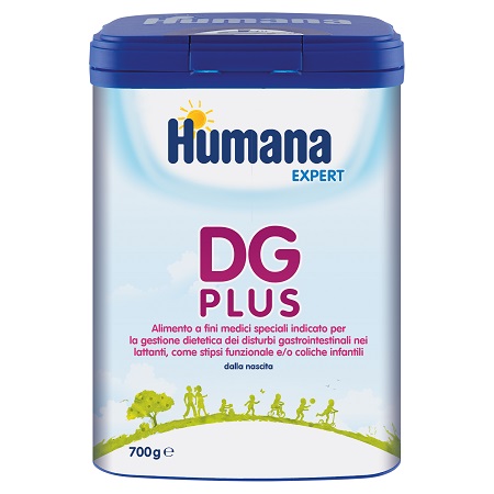 HUMANA DG PLUS EXPERT 700 G MP - Farmapanda Srl