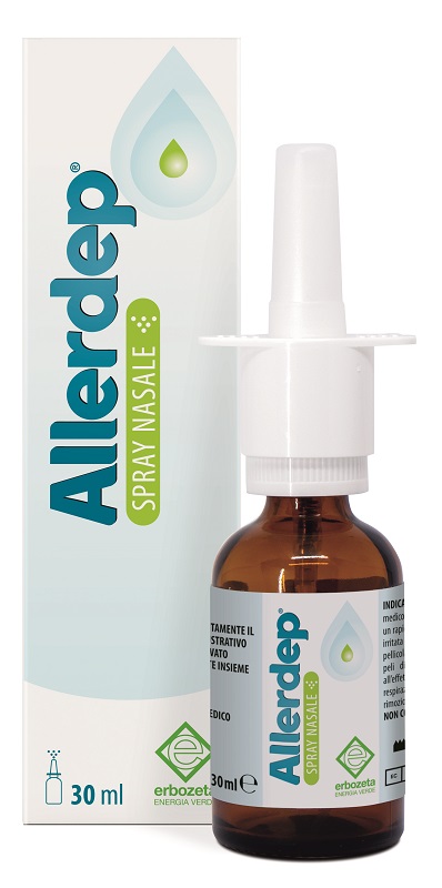 ALLERDEP SPRAY NASALE 30 ML - Farmapanda Srl