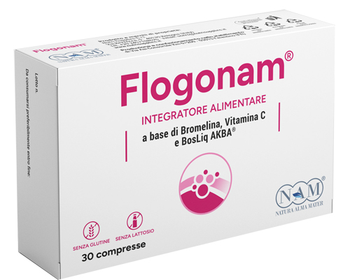 FLOGONAM 30 COMPRESSE - Farmapanda Srl