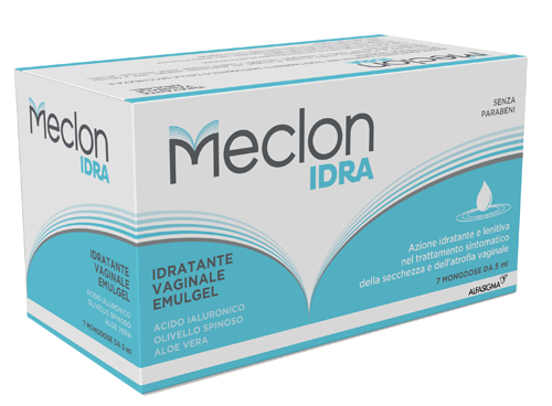 MECLON IDRA EMULGEL IDRATANTE VAGINALE 7 MONODOSE X 5 ML - Farmapanda Srl