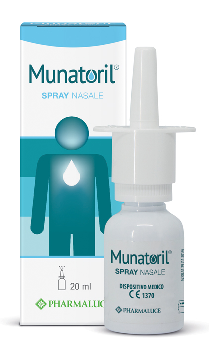 MUNATORIL SPRAY NASALE 20 ML - Farmapanda Srl
