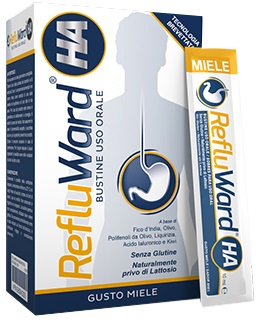 REFLUWARD HA 20 BUSTINE - Farmapanda Srl