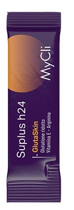 MYCLI SUPLUS H24 GLUTASKIN 28 BUSTINE - Farmapanda Srl