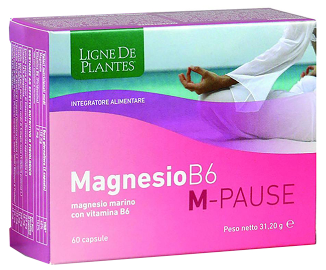MAGNESIO B6 M-PAUSE 60 CAPSULE - Farmapanda Srl