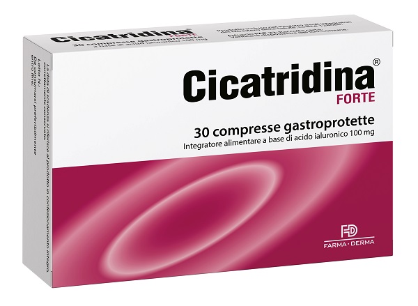 CICATRIDINA FORTE 30 COMPRESSE - Farmapanda Srl