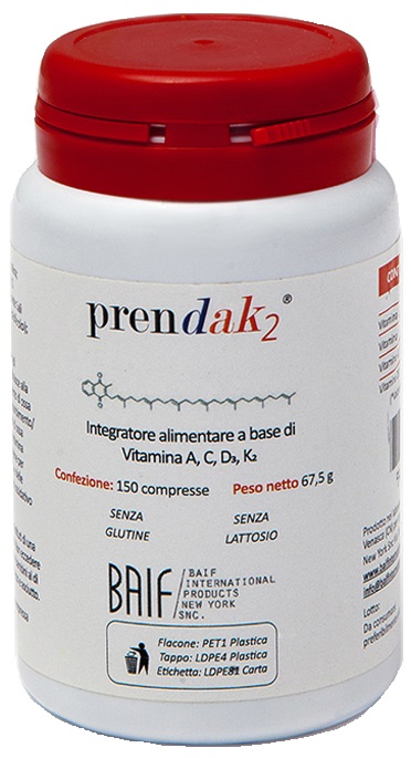 PRENDAK2 150 COMPRESSE - Farmapanda Srl