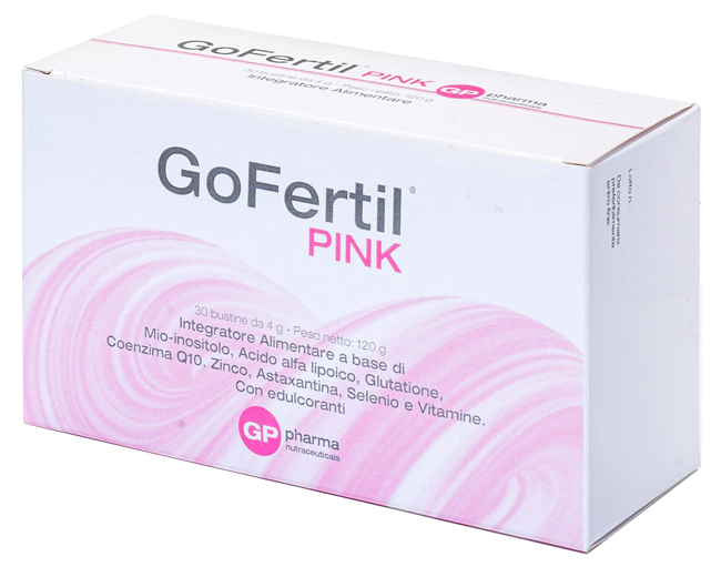 GOFERTIL PINK 30 BUSTINE - Farmapanda Srl