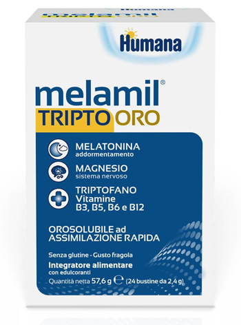 MELAMIL TRIPTO ORO 24 BUSTINE - Farmapanda Srl