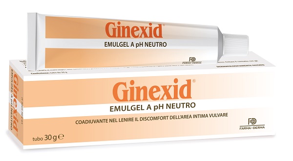 GINEXID EMULGEL 30 G - Farmapanda Srl