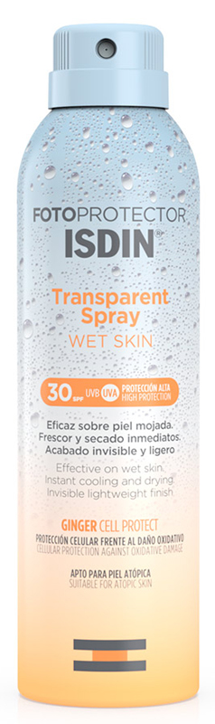 FOTOPROTECTOR TRASPARENT WET SPF30 250 ML - Farmapanda Srl