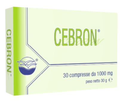 CEBRON 30 COMPRESSE - Farmapanda Srl