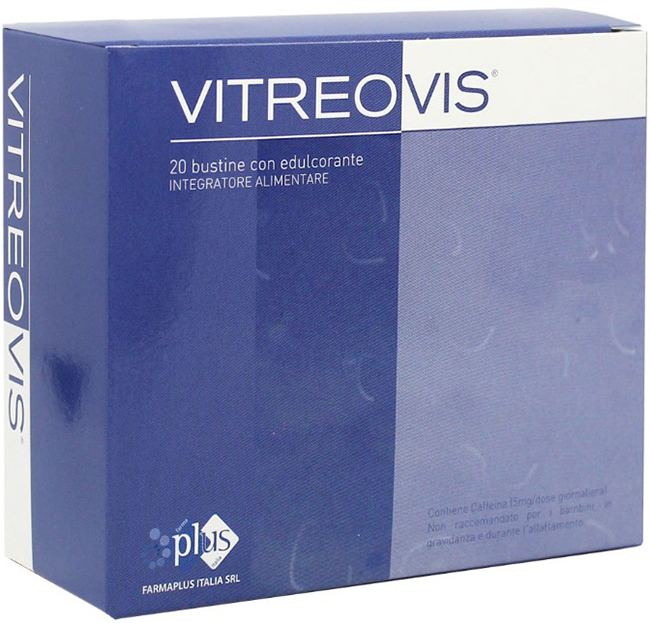 VITREOVIS 20 BUSTINE - Farmapanda Srl