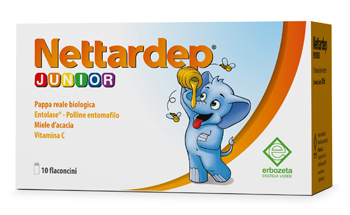 NETTARDEP JUNIOR 10 FLACONCINI DA 15 ML - Farmapanda Srl